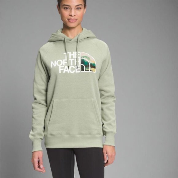 North Face Women's Half Dome Pullover Hoodie, Size M - Picture 1 of 13